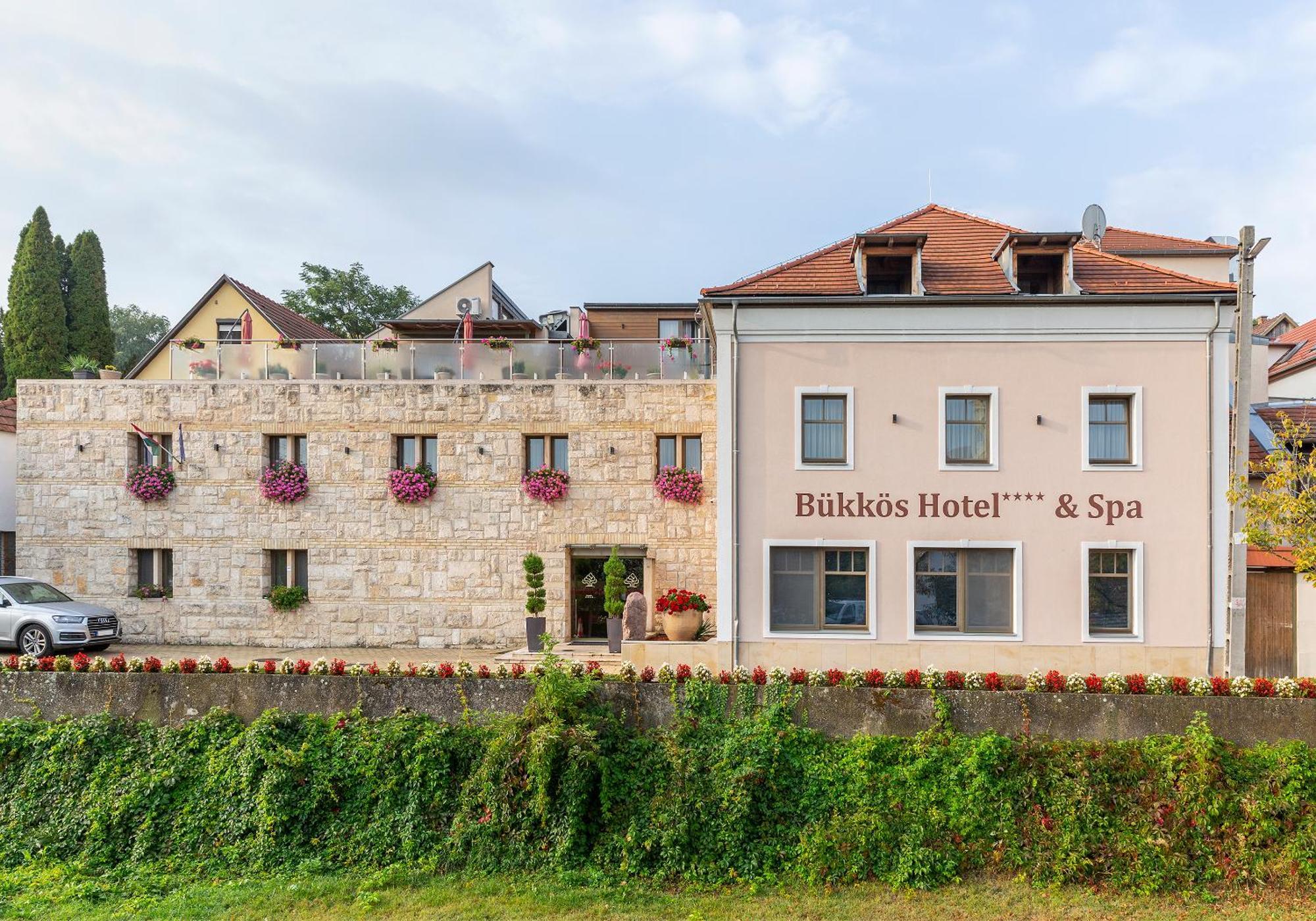 Bukkos Hotel & Spa Szentendre Eksteriør billede
